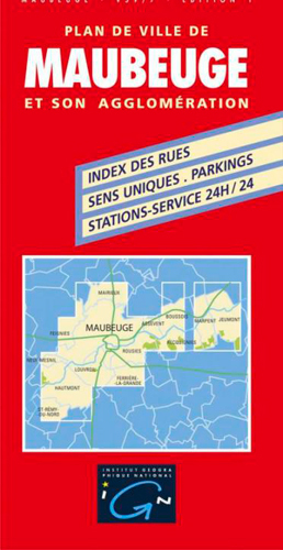 72317 Plan De Maubeuge Sans Livret