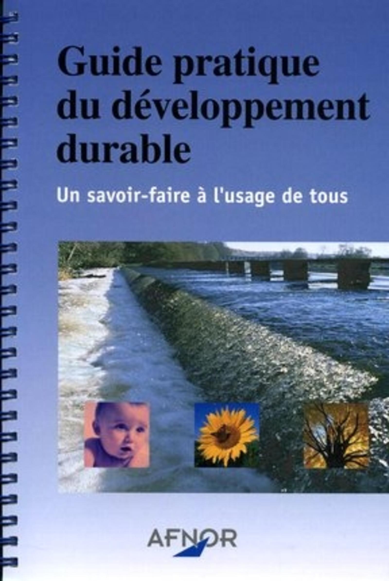 GUIDE PRATIQUE DU DEVELOPPEMENT DURABLE.UN SAVOIR FAIRE A L'USAGE DE TOUS