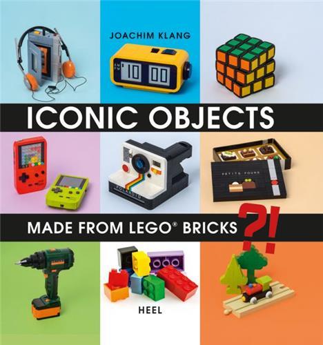 Iconic Objects Made From Lego Bricks /anglais