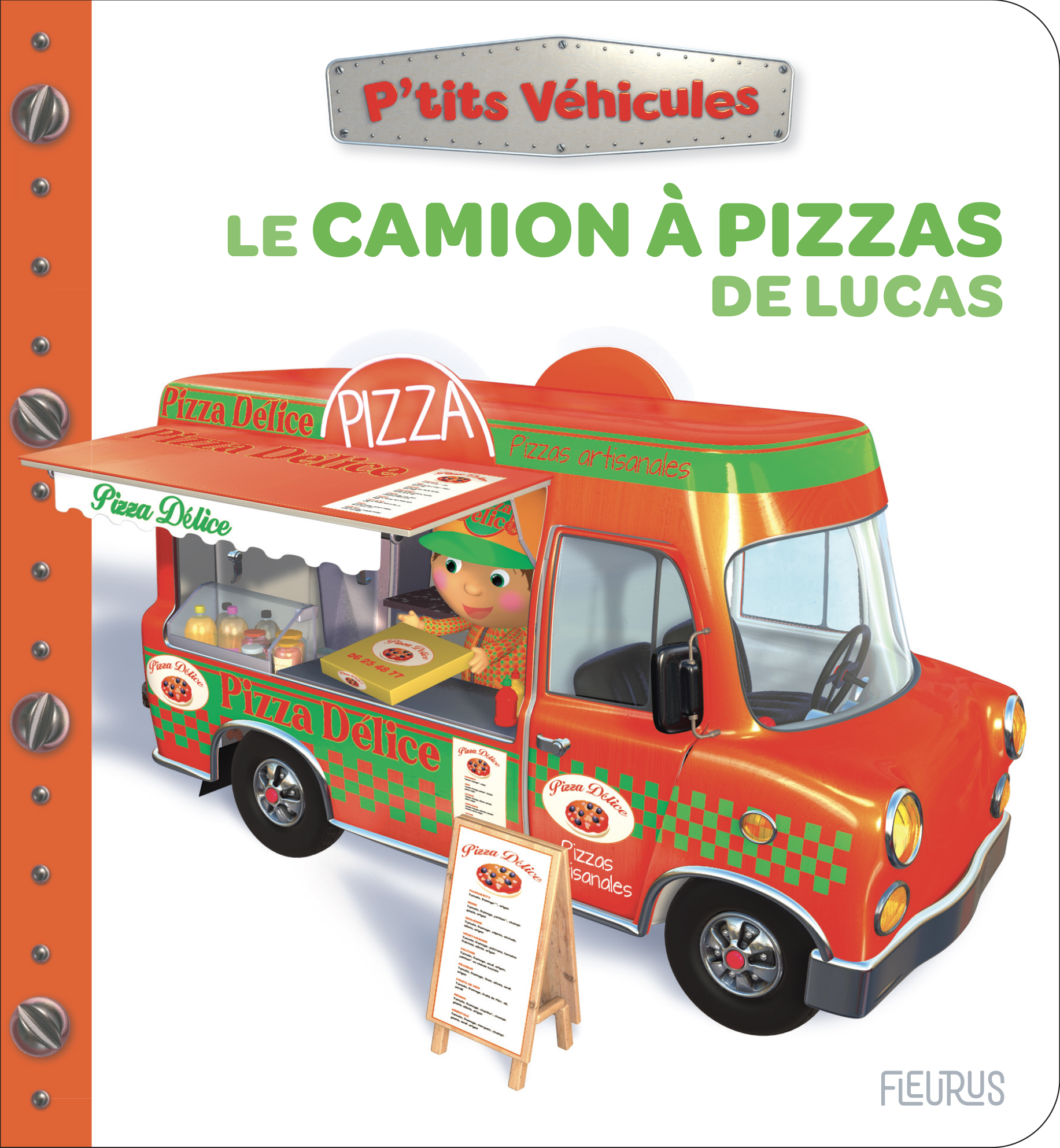 Le camion à pizza de Lucas
