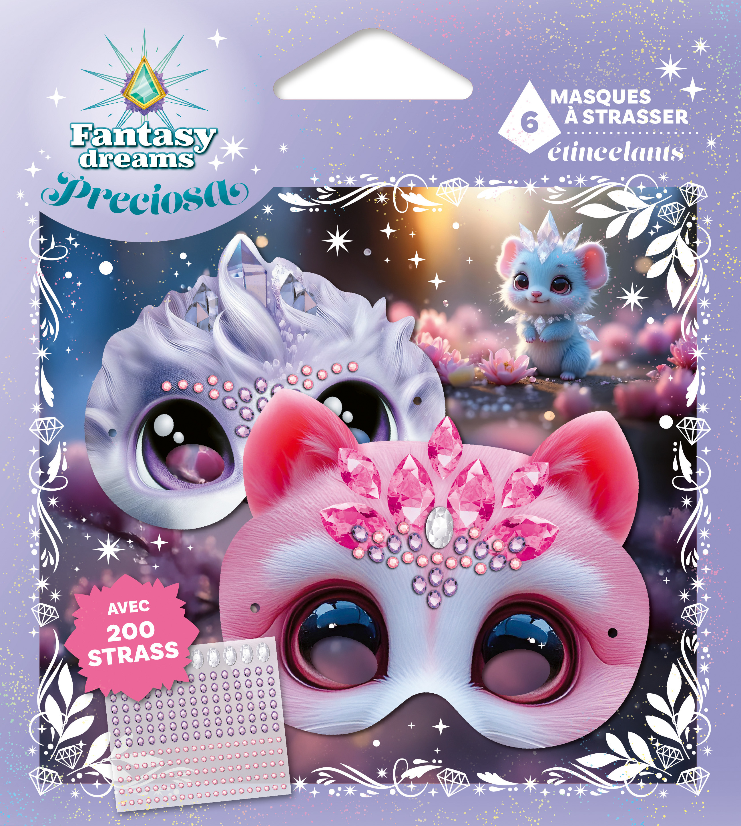Masques à strasser (Preciosa)