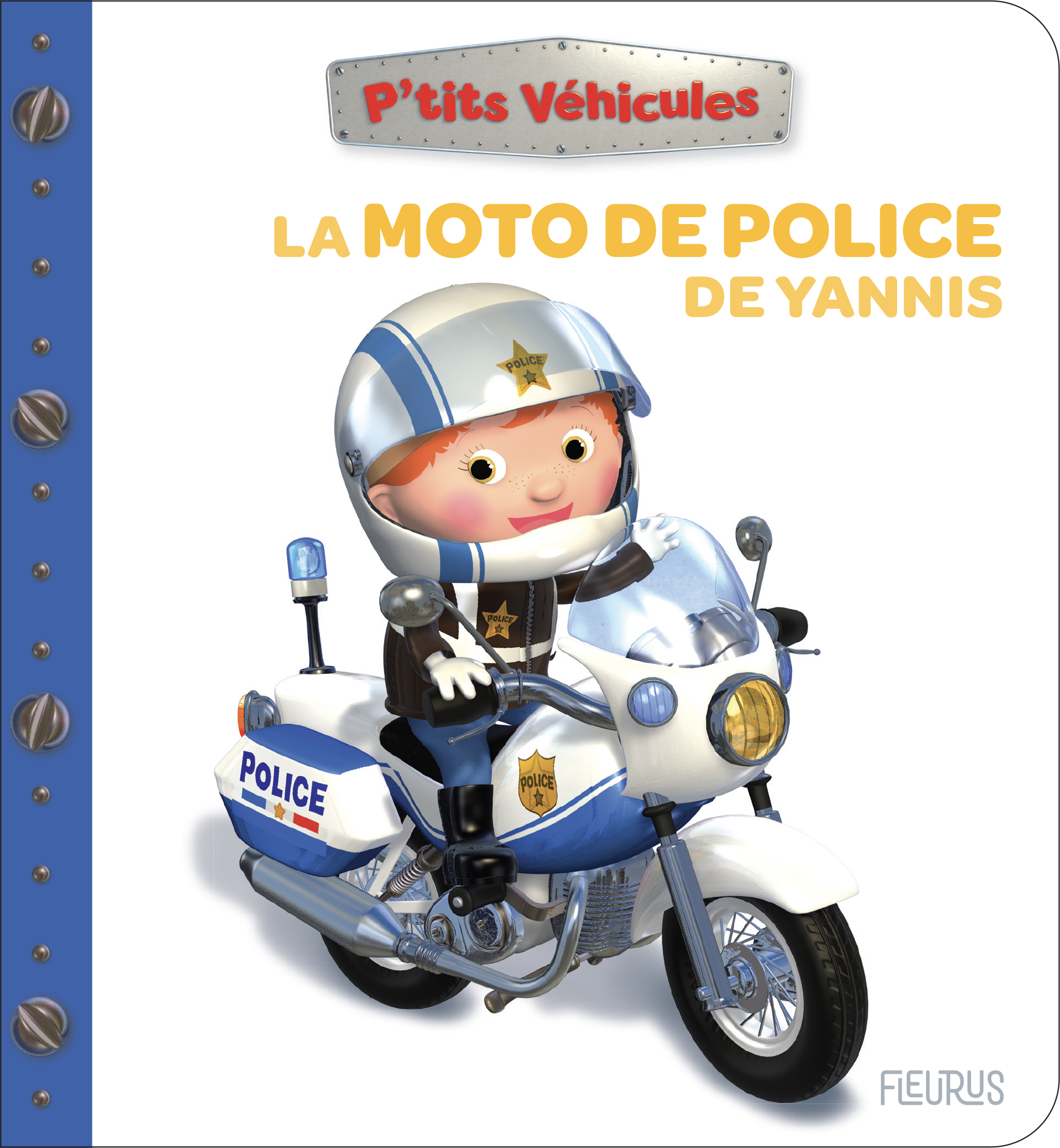 La moto de police de Yannis