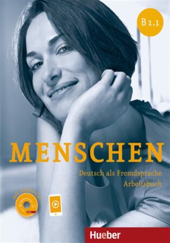 Menschen b1/1 arbeitsbuch mit audio-cd