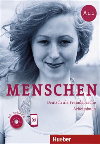 Menschen a1.1 arbeitsbuch mit audio-cd