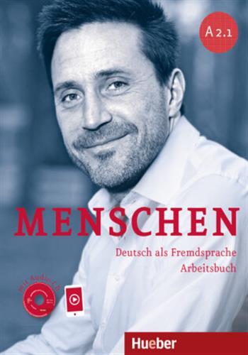 Menschen a2/1 arbeitsbuch mit audio-cd