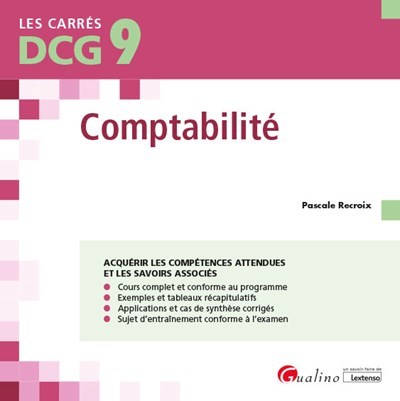 DCG 9 - Comptabilité