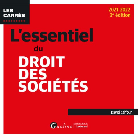 L'essentiel du droit des sociétés