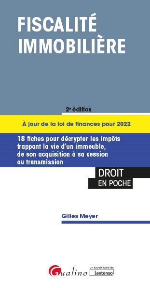 Fiscalité immobilière