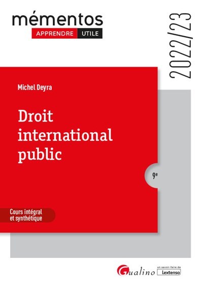 Droit international public