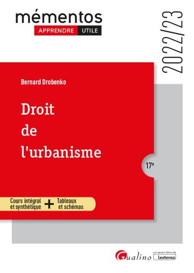 Droit de l'urbanisme