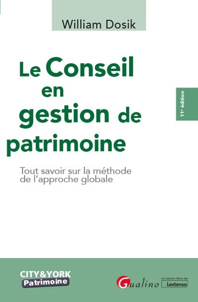 Le Conseil en gestion de patrimoine