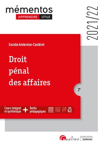 Droit pénal des affaires