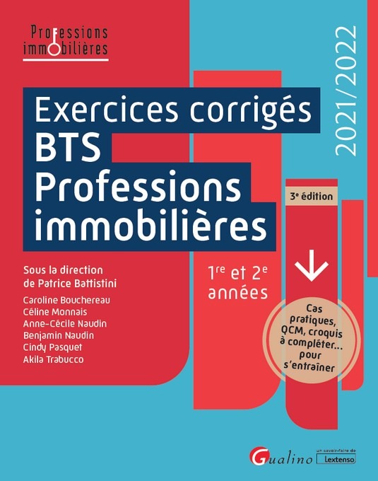 Exercices corrigés BTS Professions immobilières