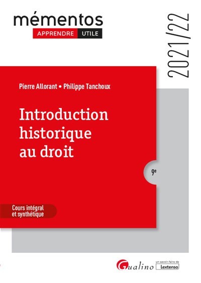 Introduction historique au droit