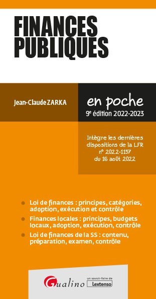 Finances publiques