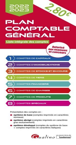 Plan comptable général