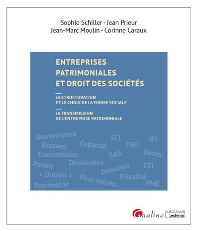 Entreprises patrimoniales et droit des sociétés