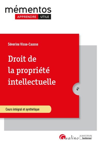Droit de la propriété intellectuelle