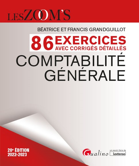 Exercices avec corrigés détaillés - Comptabilité générale