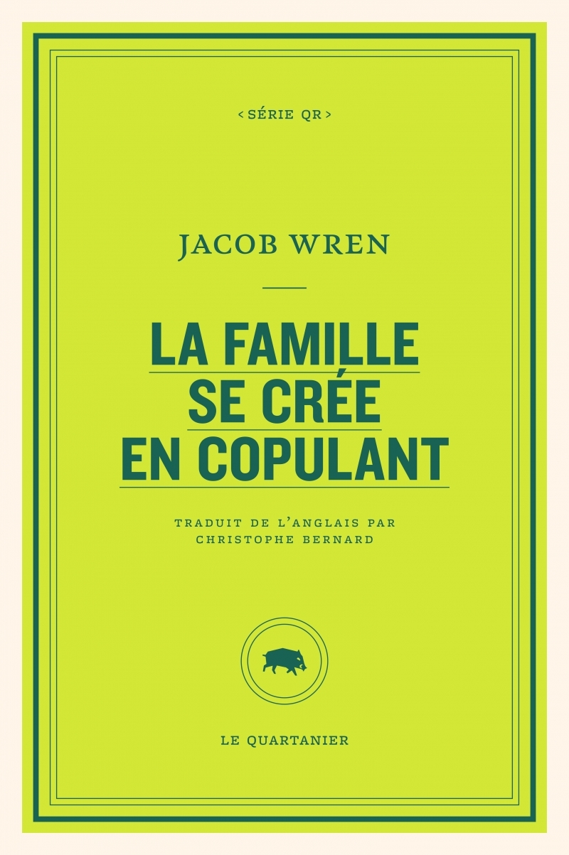 La famille se crée en copulant