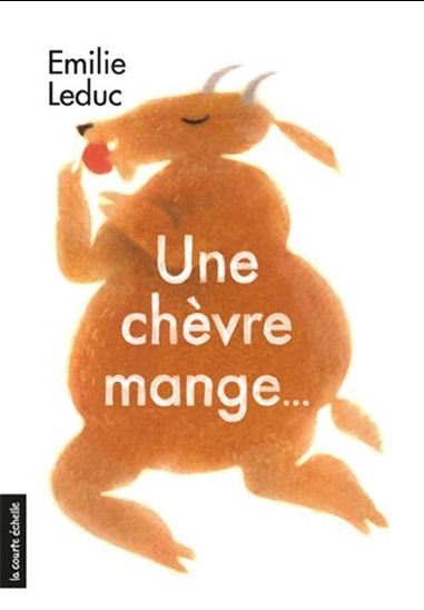 UNE CHEVRE MANGE