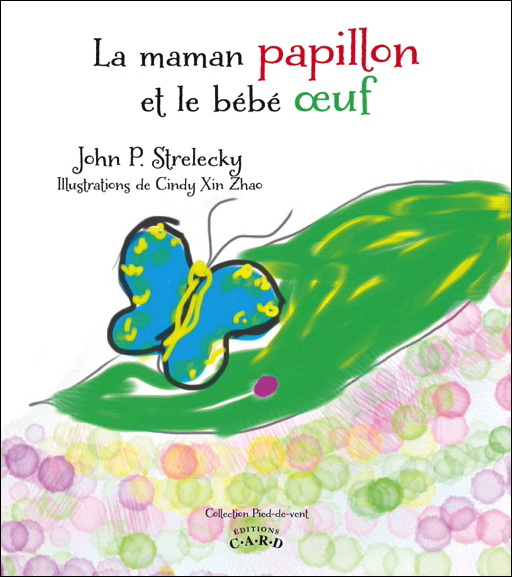 La maman papillon et le bébé oeuf