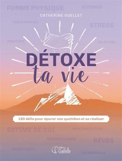 DETOXE TA VIE. 180 DEFIS POUR EPURER SON QUOTIDIEN ET SE REALISER