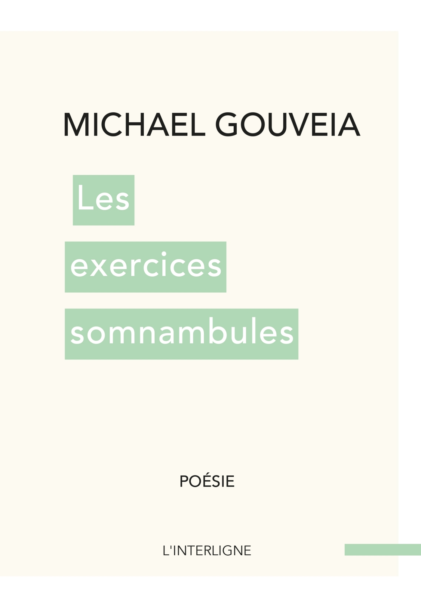 Les exercices somnambules