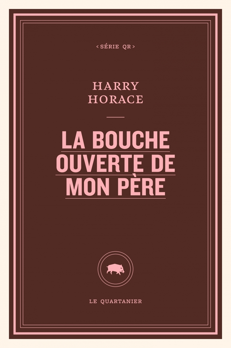 La bouche ouverte de mon père