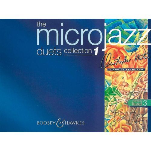 CHRISTOPHER NORTON : THE MICROJAZZ DUETS COLLECTION - MICROJAZZ, VOL. 1 - PIANO