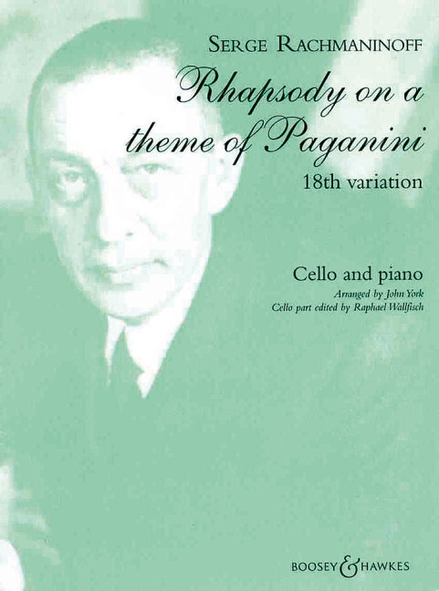 Rhapsody on a Theme of Paganini