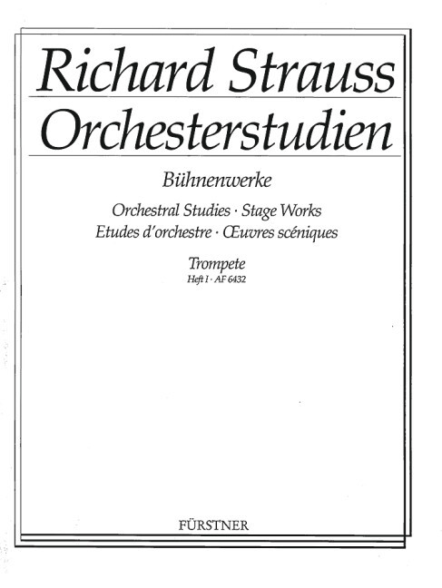 Orchestral Studies Stage Works: Trumpet