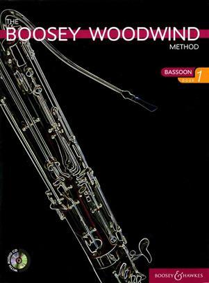 BOOSEY BASSOON METHOD 1 BASSON
