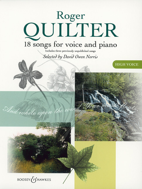 18 Songs for high voice and piano