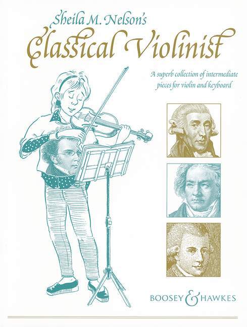 Le Violiniste classique de Sheila M. Nelson