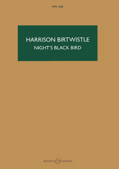 NIGHT'S BLACK BIRD ORCHESTRE