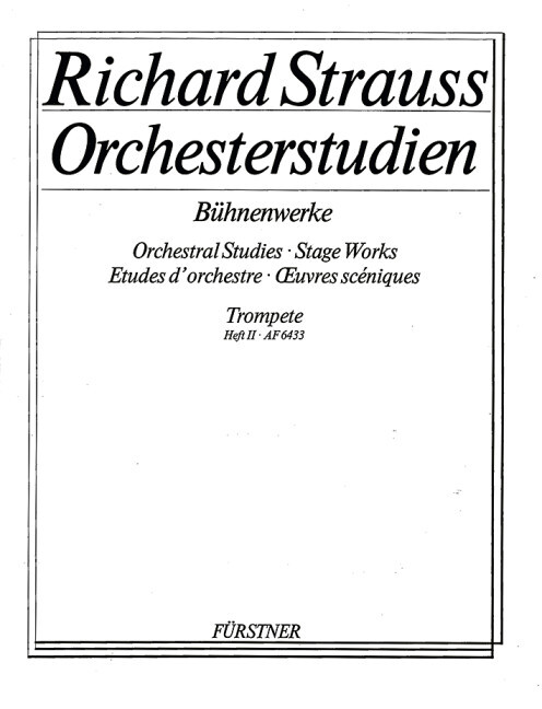 Orchestral Studies Stage Works: Trumpet