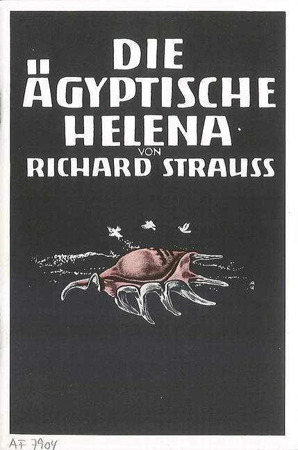 Die ägyptische Helena (The Egyptian Helen)