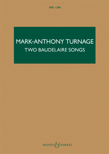 Two Baudelaire Songs