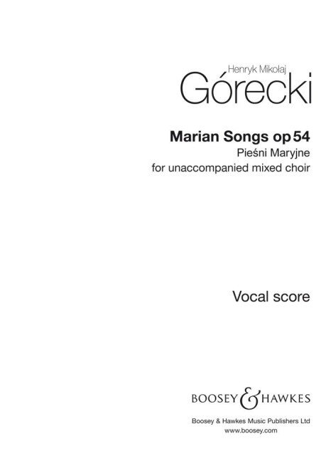 Marian Songs