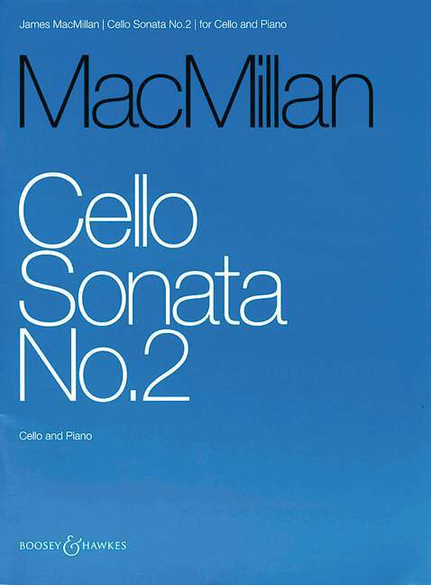 Cello Sonata No. 2