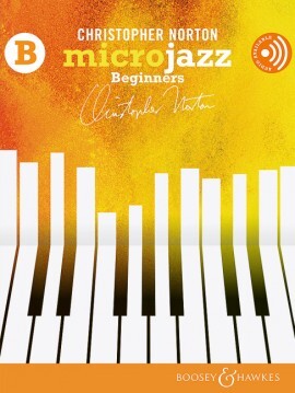 CHRISTOPHER NORTON : MICROJAZZ FOR BEGINNERS - POUR PIANO - RECUEIL + ENREGISTREMENTS EN LIGNE