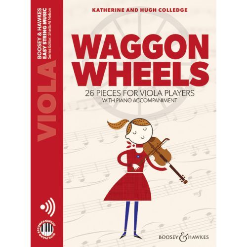 WAGGON WHEELS - ALTO ET PIANO - RECUEIL + ENREGISTREMENT(S) EN LIGNE