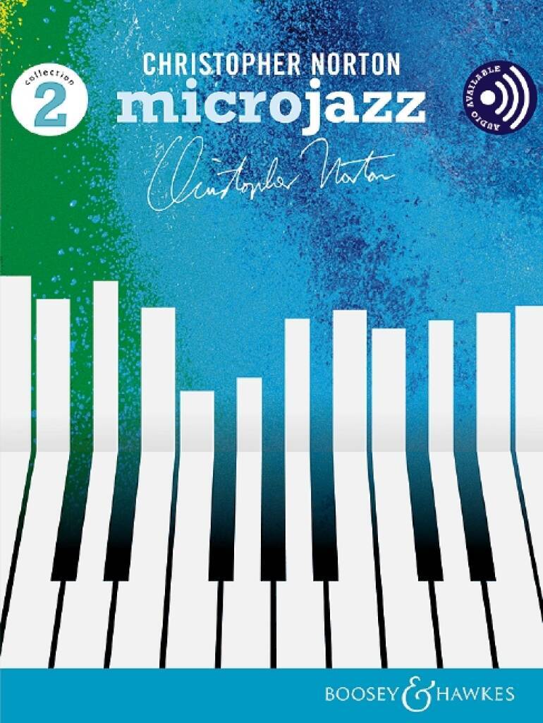 THE MICROJAZZ COLLECTION 2 - PIECES ET EXERCICES PROGRESSIFS POUR PIANO  - RECUEIL + ONLINE RECORDS(