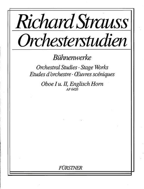 Orchestral Studies Stage Works: Oboe