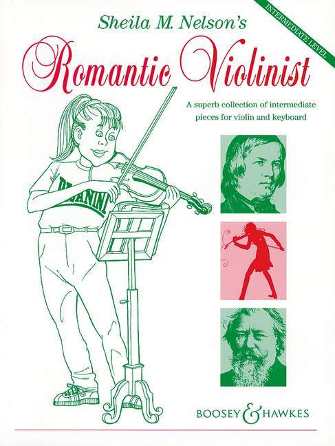 Le Violiniste Romantique de Sheila Nelson