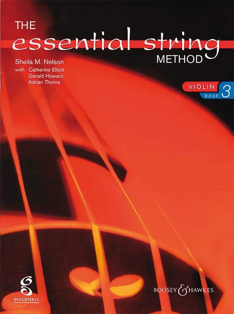THE ESSENTIAL STRING METHOD VOL. 3 VIOLON