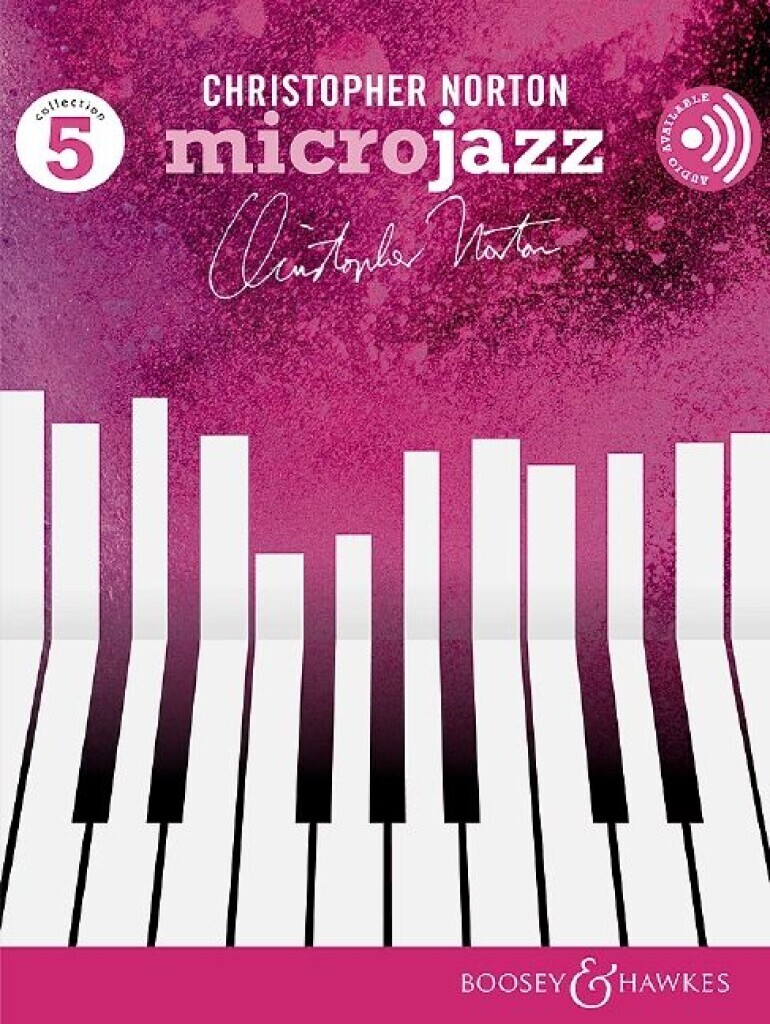THE MICROJAZZ COLLECTION 5 - PIECES ET EXERCICES PROGRESSIFS POUR PIANO  - RECUEIL + ONLINE RECORDS