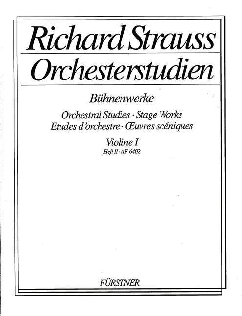 Etudes d'orchestre