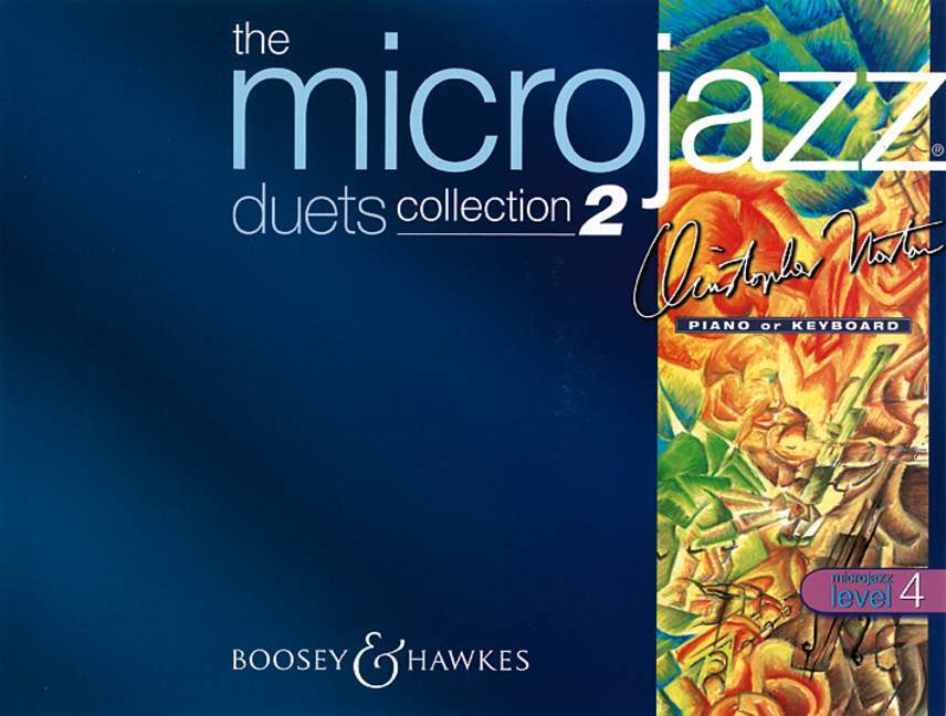 CHRISTOPHER NORTON : THE MICROJAZZ DUETS COLLECTION -  MICROJAZZ, VOL. 2 - PIANO